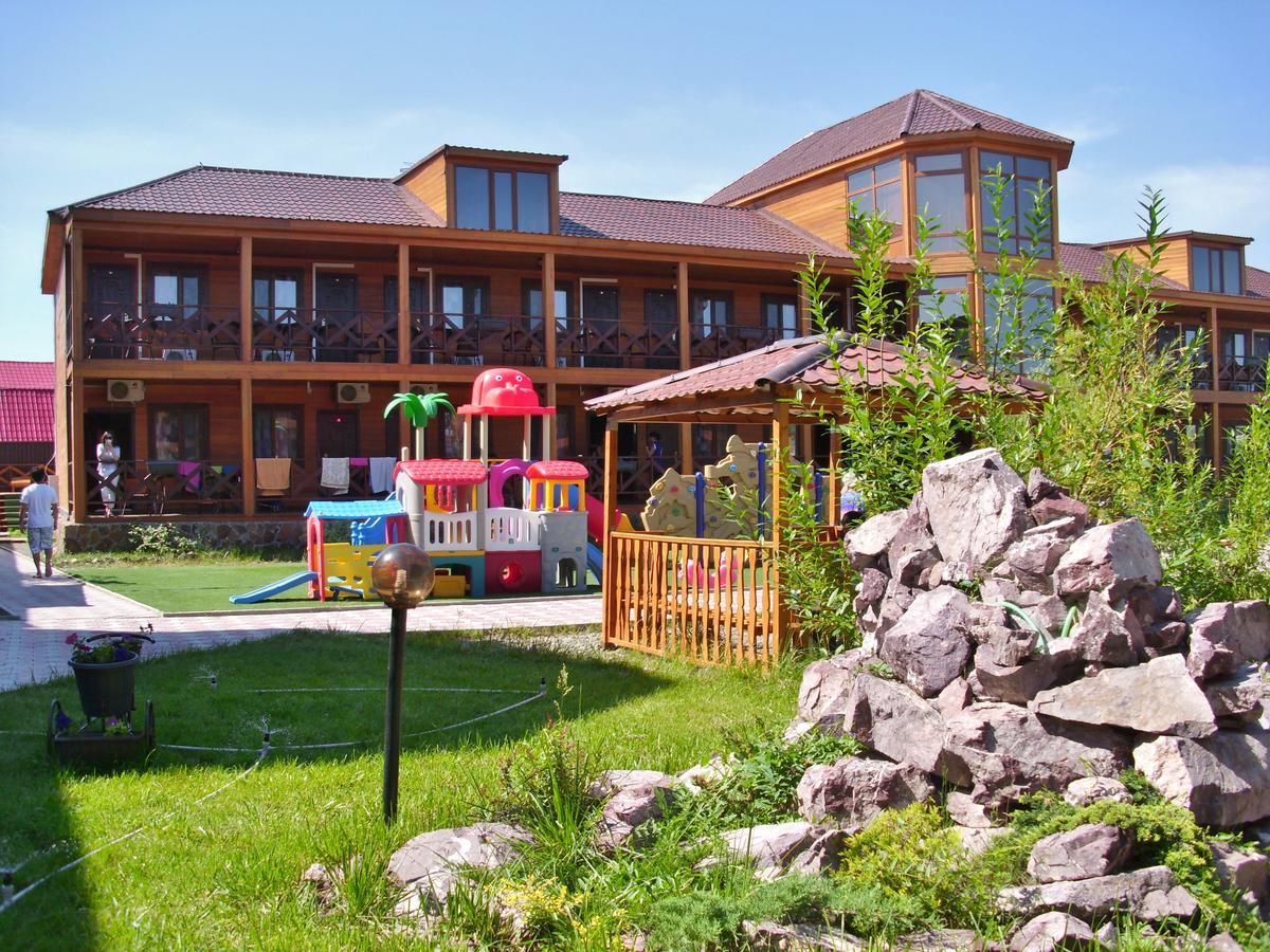 Арасан Алаколь Hotel Qabanbay  Exterior photo